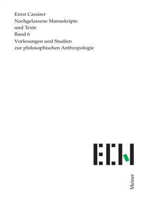 cover image of Vorlesungen und Studien zur philosophischen Anthropologie